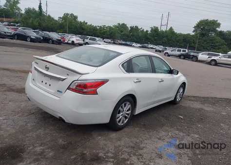 2014 Nissan Altima 2.5 S from USA, damaged, VIN 1N4AL3AP0EC175515